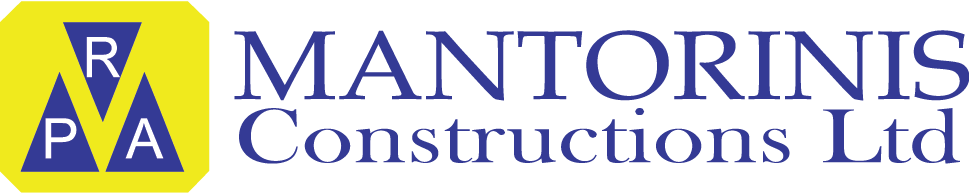 Mantorinis Constructions Ltd. logo